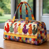 Elise | Handgemachte weiche Reisetasche