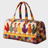 Elise | Handgemachte weiche Reisetasche