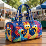 Adrienne | Weiche handgefertigte Reisetasche