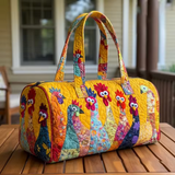 Celine | Weiche handgefertigte Reisetasche