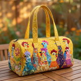 Estelle | Weiche handgefertigte Reisetasche