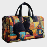 Lyra | Weiche handgefertigte Reisetasche