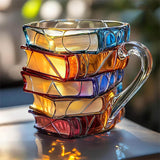 Einzigartige 3D-Tasse für Literaturfreunde