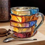 Einzigartige 3D-Tasse für Literaturfreunde