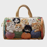 Beverly | Weiche handgefertigte Reisetasche