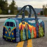 Grace | Weiche handgefertigte Reisetasche