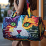 Greta | Weiche handgefertigte Reisetasche