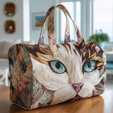 Bianca | Weiche Reisetasche Handgemacht