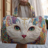Tatiana | Weiche handgefertigte Reisetasche