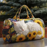 Roxanne | Weiche handgefertigte Reisetasche