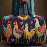 Elaine | Weiche Reisetasche Handgemacht