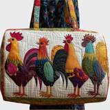 Veronica | Weiche handgefertigte Reisetasche
