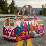 Clementina | Weiche handgefertigte Reisetasche