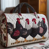Emerson | Weiche handgefertigte Reisetasche