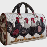 Emerson | Weiche handgefertigte Reisetasche
