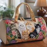 Alice | Weiche handgefertigte Reisetasche
