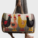 Harlow | Weiche Reisetasche Handgemacht