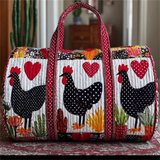 Collins | Weiche handgefertigte Reisetasche