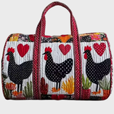 Collins | Weiche handgefertigte Reisetasche