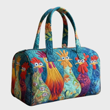 Margot | Weiche handgefertigte Reisetasche