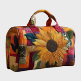 Victoria | Weiche handgefertigte Reisetasche