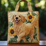 Goldene Samttasche