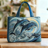 Delfin Artisan Tasche