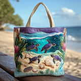 Handgefertigte Tasche - Geist der Lagune