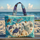Handgefertigte Schildkröten-Umarmungstasche
