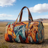 Rowena | Weiche handgefertigte Reisetasche