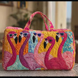 Luella | Weiche handgefertigte Reisetasche
