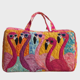 Luella | Weiche handgefertigte Reisetasche