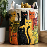 Katze | Handgemachter Wäschekorb