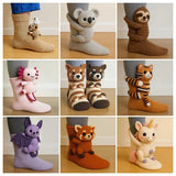 Zoe - Tiermuster Socken