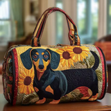 Rowan | Weiche handgefertigte Reisetasche