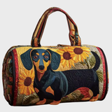 Rowan | Weiche handgefertigte Reisetasche