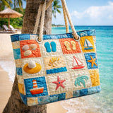 Handgemachte Strandtasche