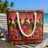 Handgemachte Strandtasche | Melanin Queens