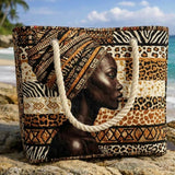 Handgemachte Strandtasche | Melanin Queen