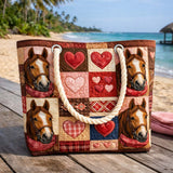Handgefertigte Strandtasche | Prairie Runner