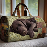 Edna | Handgemachte weiche Reisetasche