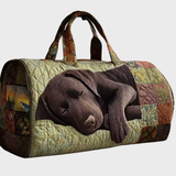 Edna | Handgemachte weiche Reisetasche