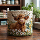 Highlands Charm | Handgefertigter Wäschekorb