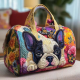 Wilma | Handgefertigte weiche Reisetasche