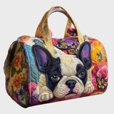 Wilma | Handgefertigte weiche Reisetasche