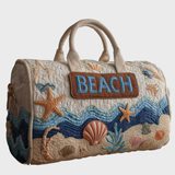 Selene | Weiche handgefertigte Reisetasche