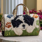 Lucille | Weiche handgefertigte Reisetasche