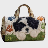 Lucille | Weiche handgefertigte Reisetasche