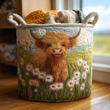 Highlands Charm | Handgefertigter Wäschekorb