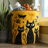 Katze | Handgemachter Wäschekorb